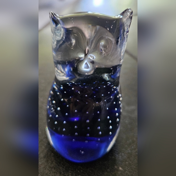 Tiffin Glass Cat - Picture 1 of 5